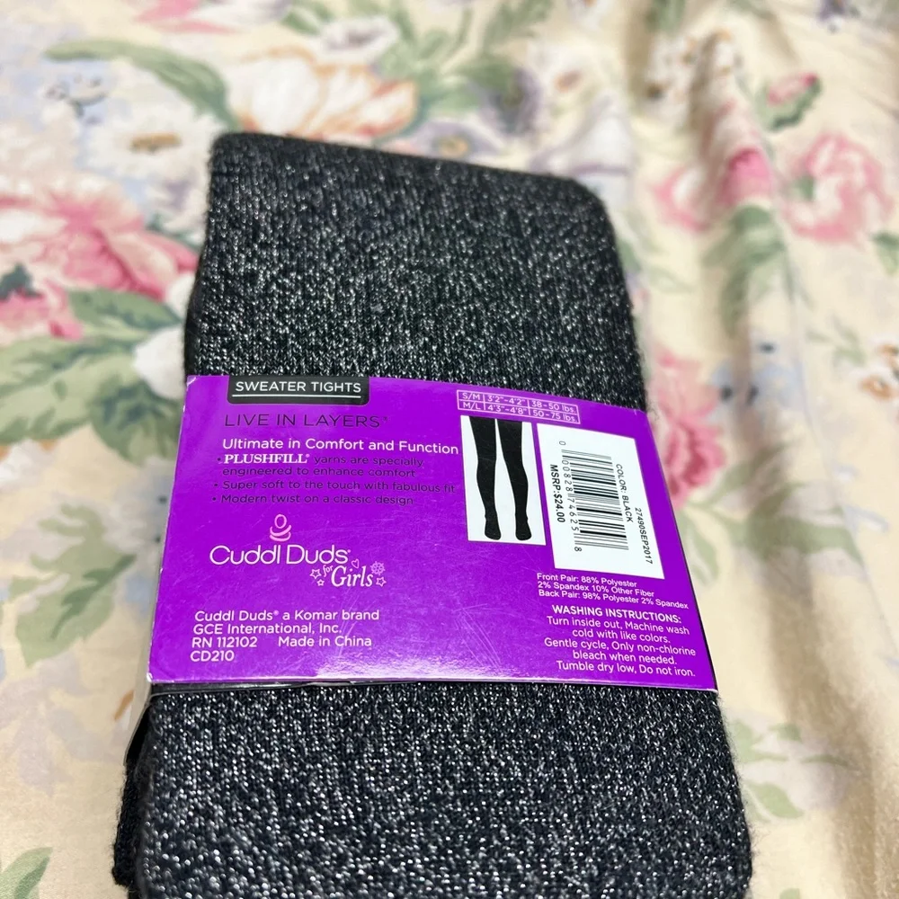 Sweater tights 2 pack